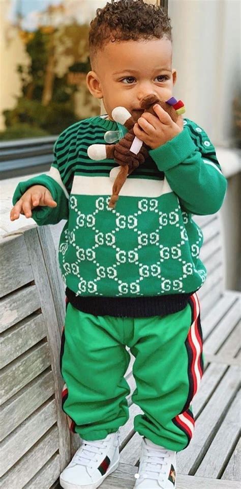 gucci outfits for babies|Gucci Kids Clothing for Baby Boys .